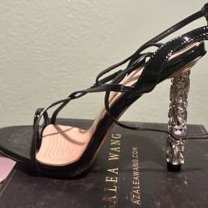 Tense (black Rhinstone Herl